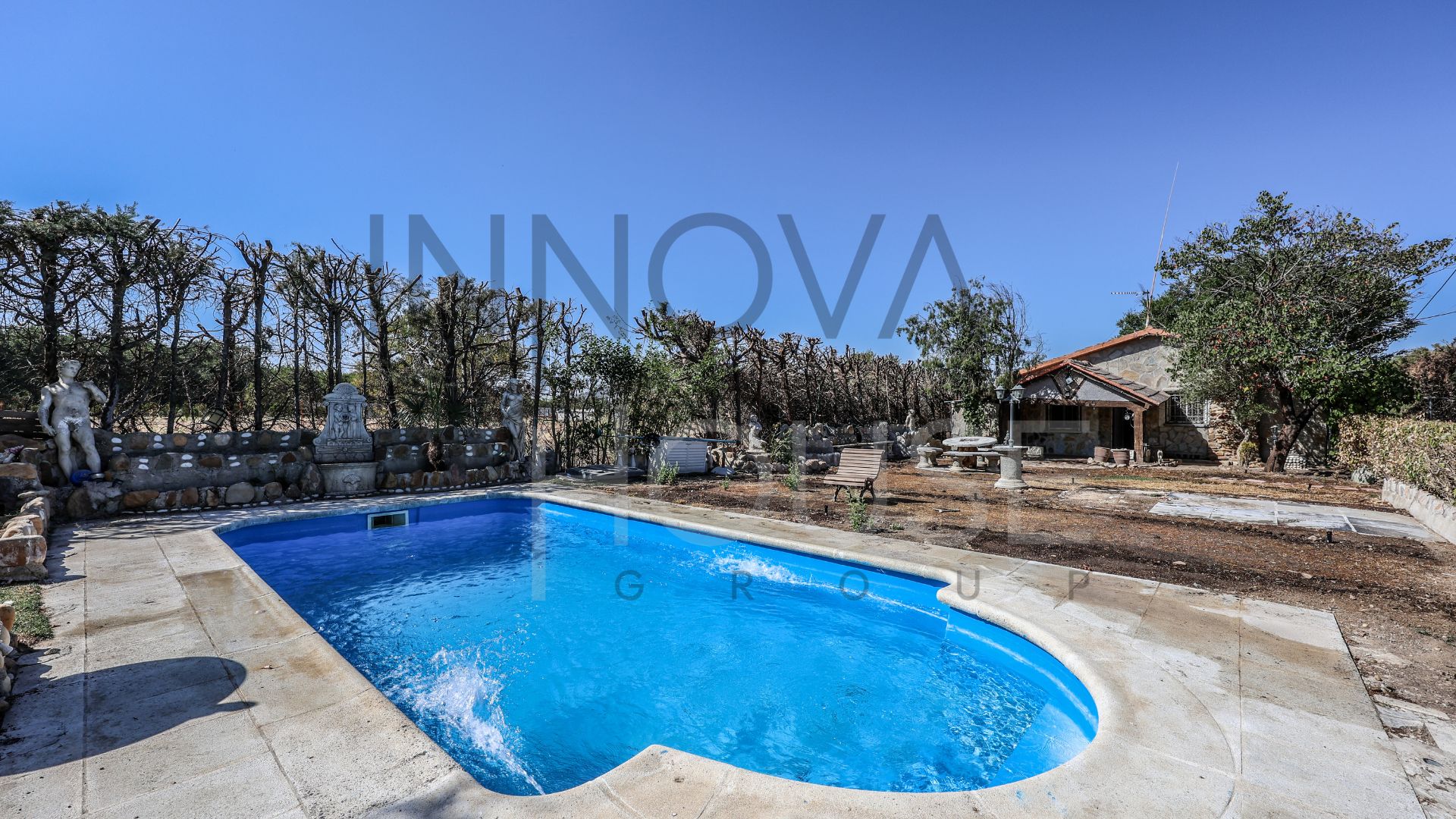 Casa unifamiliar con piscina en Talamanca de Jarama