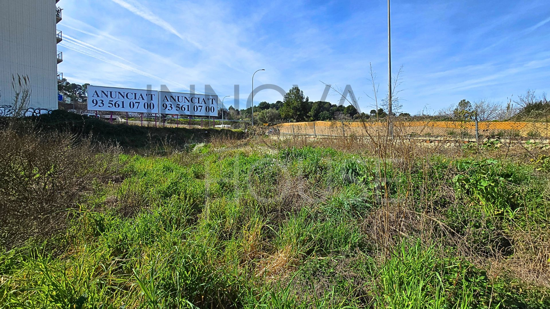 Suelo urbano plurifamiliar con alta edificabilidad en La Cogullada – Terrassa